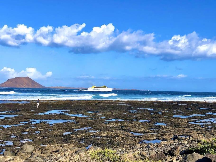 Precioso Atico Con Vistas Espectaculares. Apartment Corralejo Exterior photo