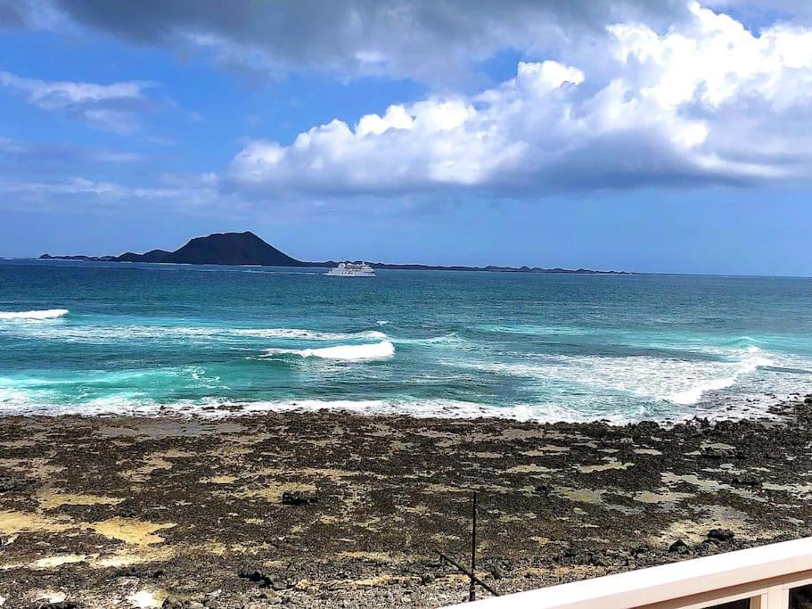 Precioso Atico Con Vistas Espectaculares. Apartment Corralejo Exterior photo